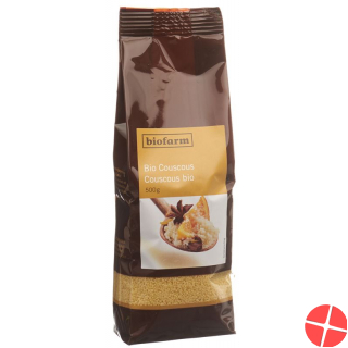 Biofarm Bio Couscous Beutel 500g