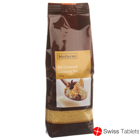 Biofarm Bio Couscous Beutel 500g buy online