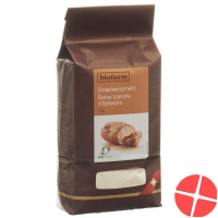 Biofarm Dinkel Weissmehl Knospe Beutel 1kg