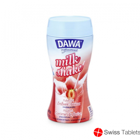Dawa Milk Shake Erdbeer Dose 400g buy online