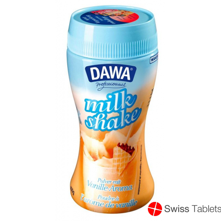 Dawa Milk Shake Vanille Dose 400g buy online