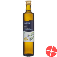 Biofarm Leinöl Knospe Flasche 5dl