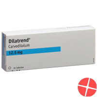 Dilatrend Tabletten 12.5mg 30 Stück