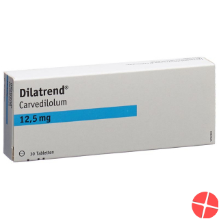 Dilatrend Tabletten 12.5mg 30 Stück