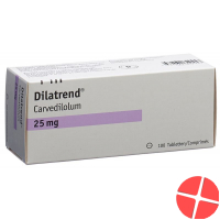 Dilatrend Tabletten 25mg 100 Stück