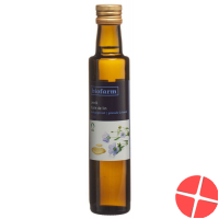 Biofarm Leinöl Knospe Flasche 2.5dl