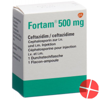 Fortam Trockensubstanz 500mg Durchstechflasche