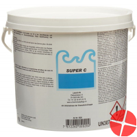 Super C Chlorschocktabletten 38 Stück