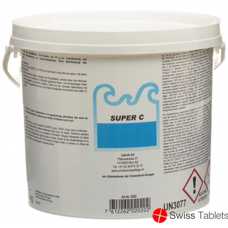 Super C Chlorschocktabletten 38 Stück buy online