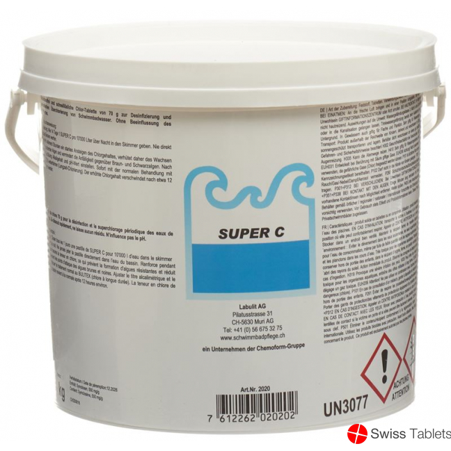 Super C Chlorschocktabletten 38 Stück buy online