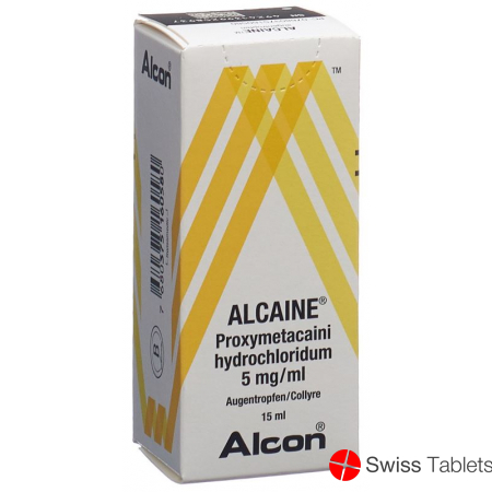 Alcaine Augentropfen 15ml buy online