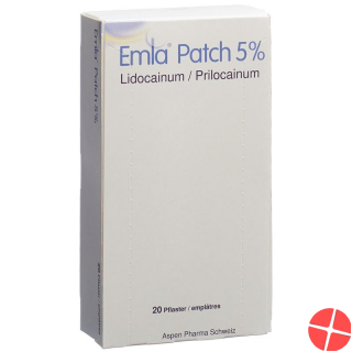 Emla Patch Pfl 20 Stück