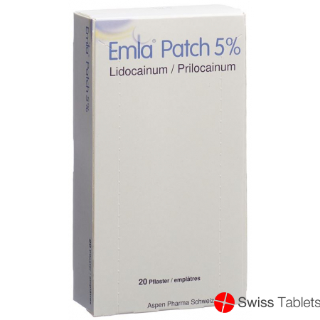 Emla Patch Pfl 20 Stück buy online
