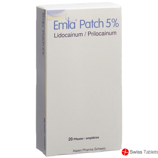 Emla Patch Pfl 20 Stück buy online