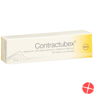 Contractubex Gel Tube 100g