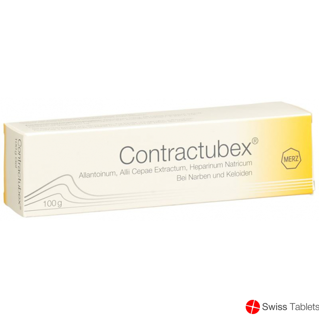 Contractubex Gel Tube 100g buy online