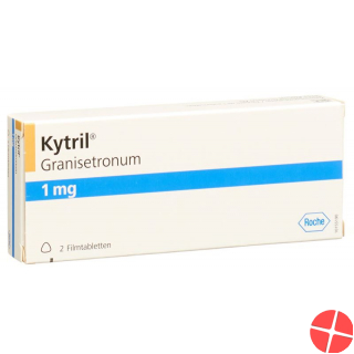 Kytril Filmtabletten 1mg 2 Stück