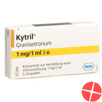 Kytril Infusionskonzentrat 1mg/ml 5 Ampullen 1ml