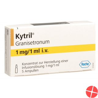 Kytril Infusionskonzentrat 1mg/ml 5 Ampullen 1ml