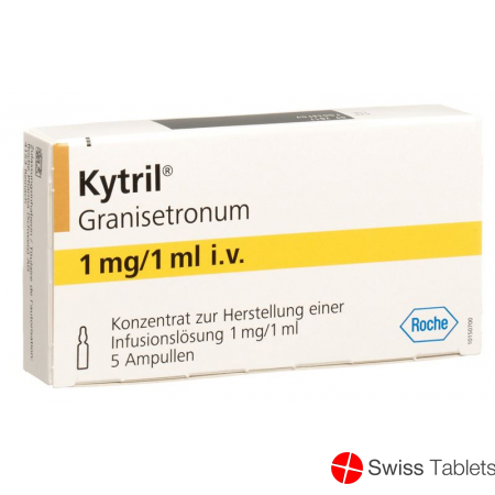 Kytril Infusionskonzentrat 1mg/ml 5 Ampullen 1ml buy online