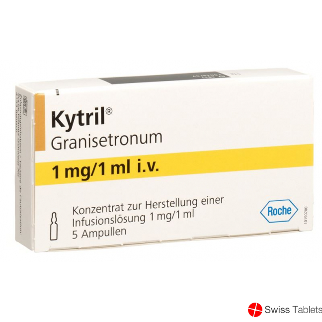 Kytril Infusionskonzentrat 1mg/ml 5 Ampullen 1ml buy online