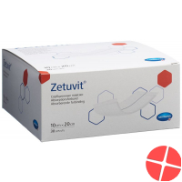 Zetuvit Absorptionsverband 10x20cm 30 Stück