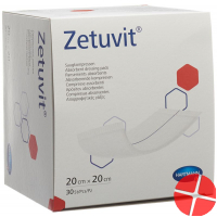 Zetuvit Absorptionsverband 20x20cm 30 Stück