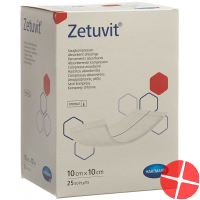 Zetuvit Absorptionsverband 10x10cm