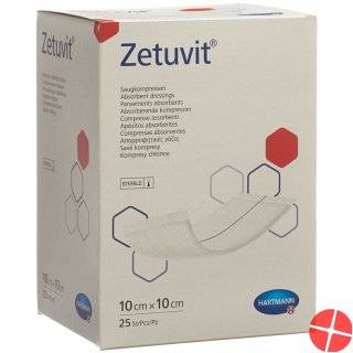 Zetuvit Absorptionsverband 10x10cm