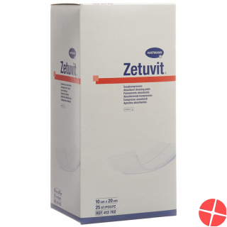 Zetuvit Absorptionsverband 10x20cm