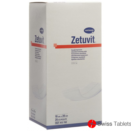 Zetuvit Absorptionsverband 10x20cm buy online