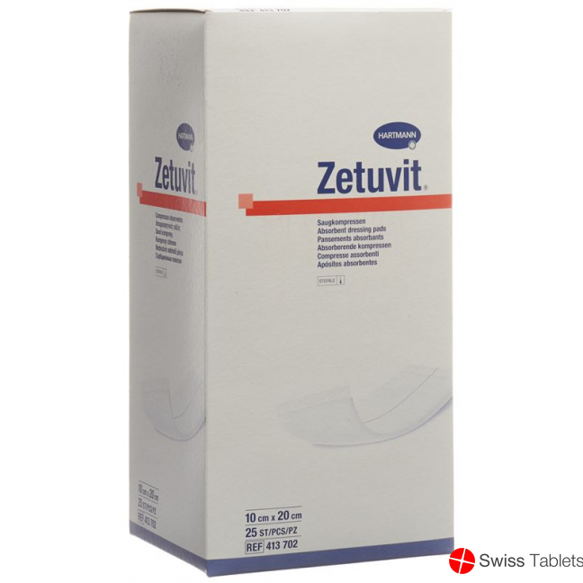 Zetuvit Absorptionsverband 10x20cm buy online