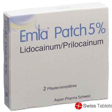 Emla Patch Pfl 2 Stück buy online