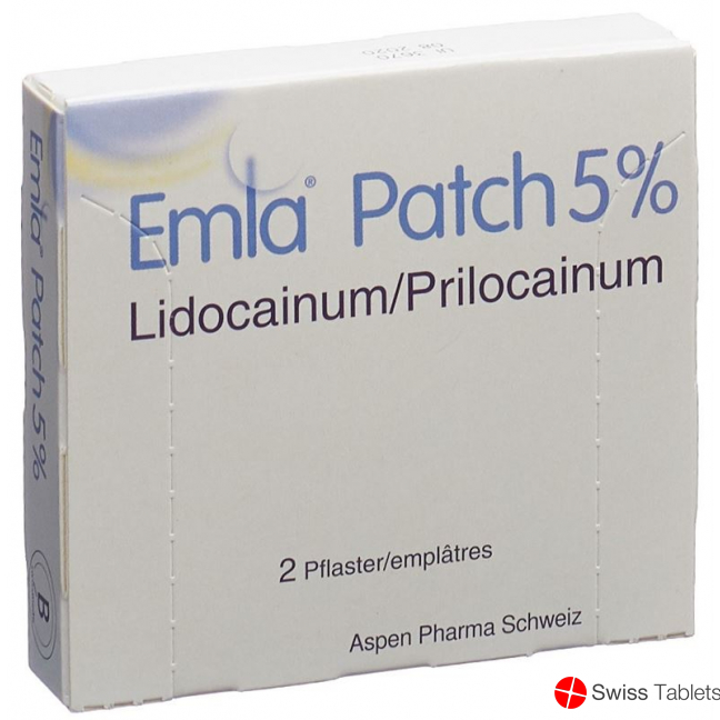 Emla Patch Pfl 2 Stück buy online