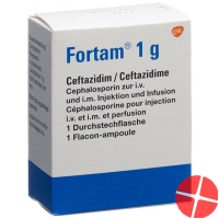Fortam Trockensubstanz 1g Durchstechflasche