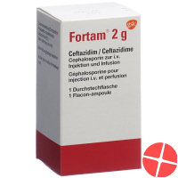 Fortam Trockensubstanz 2g Durchstechflasche