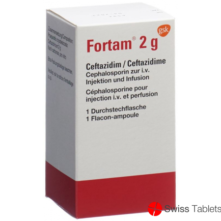 Fortam Trockensubstanz 2g Durchstechflasche buy online