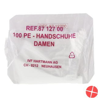 Pe Handschuhe Mittel Beutel 100 Stück