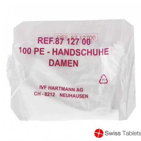 Pe Handschuhe Mittel Beutel 100 Stück buy online