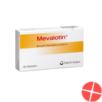 Mevalotin Tabletten 20mg 30 Stück