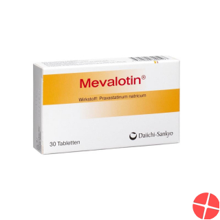 Mevalotin Tabletten 20mg 30 Stück