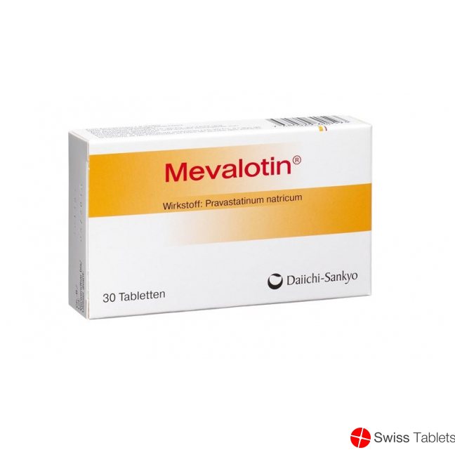 Mevalotin Tabletten 20mg 30 Stück buy online