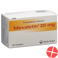 Mevalotin Tabletten 20mg 100 Stück