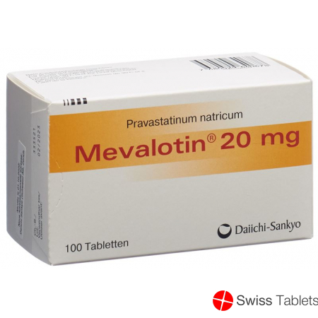 Mevalotin Tabletten 20mg 100 Stück buy online