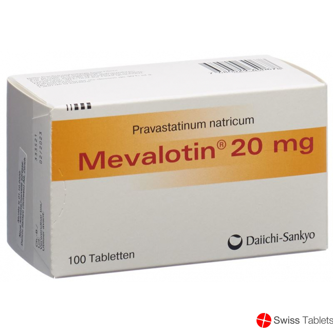 Mevalotin Tabletten 20mg 100 Stück buy online