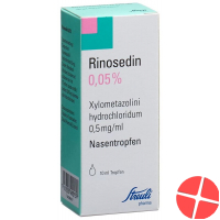 Rinosedin Nasentropfen 0.05% 10ml