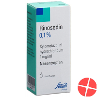 Rinosedin Nasentropfen 0.1% 10ml