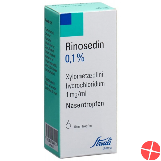 Rinosedin Nasentropfen 0.1% 10ml