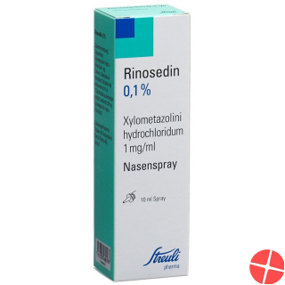 Rinosedin Nasenspray 0.1% 10ml