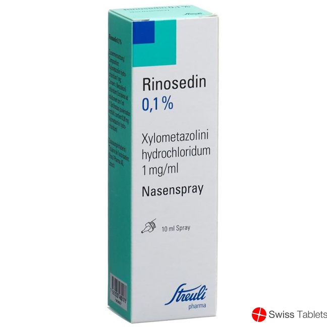 Rinosedin Nasenspray 0.1% 10ml buy online